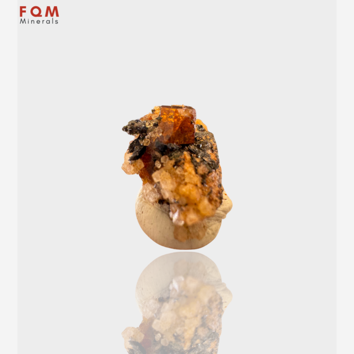 Exquisite Bastnaesite and Schorl from Zagi Mountains – A Rare Gem - Image 2