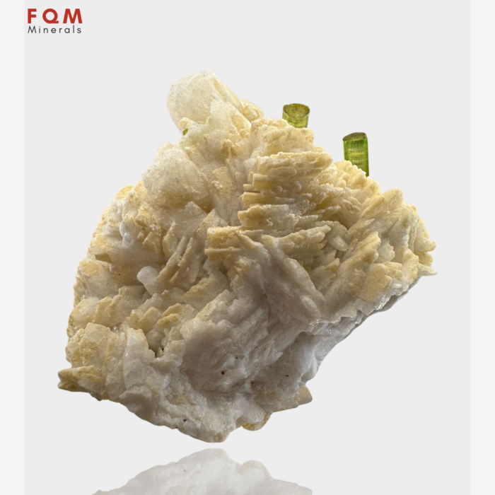 Pristine Tourmaline Formation with Natural Matrix - Image 2