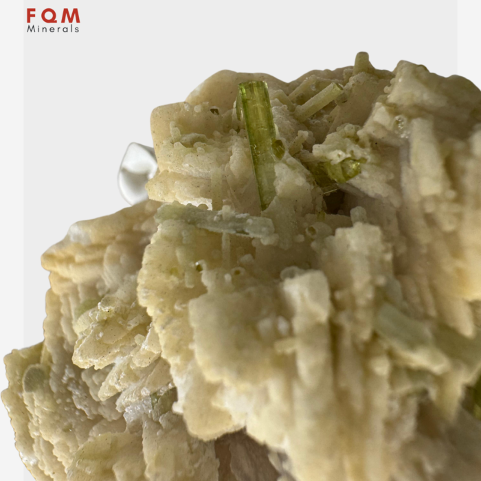 Pristine Tourmaline Formation with Natural Matrix - Image 5