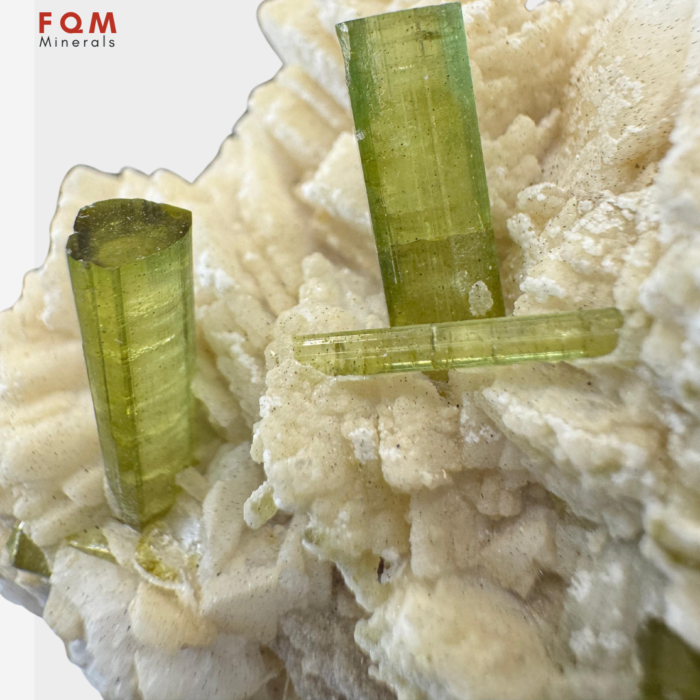 Pristine Tourmaline Formation with Natural Matrix - Image 4