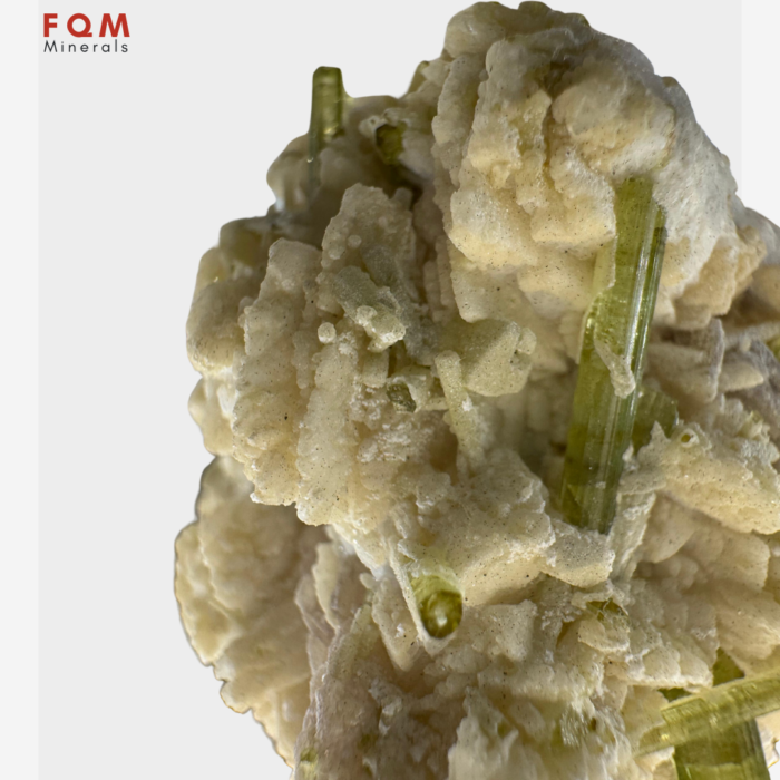 Pristine Tourmaline Formation with Natural Matrix - Image 3