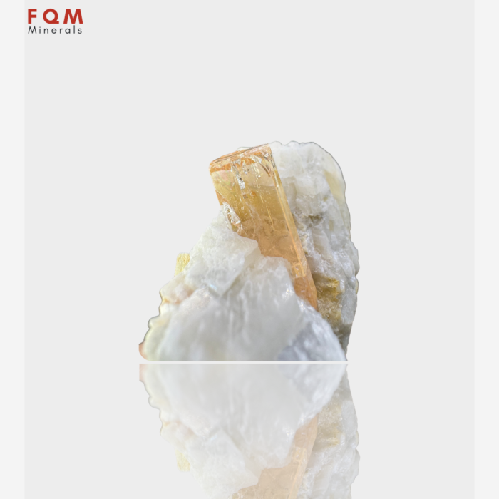 Imperial Topaz from Shamozo Mine - Image 3