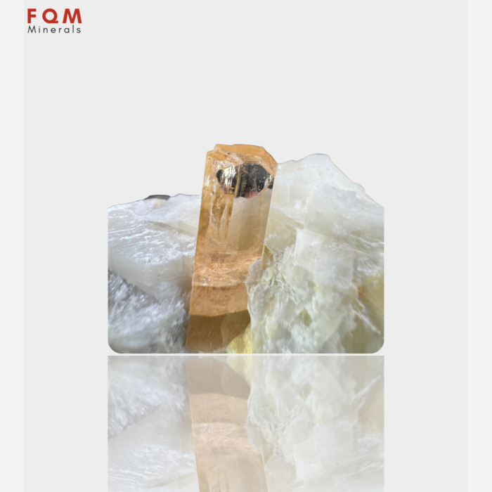 Imperial Topaz from Shamozo Mine - Image 2