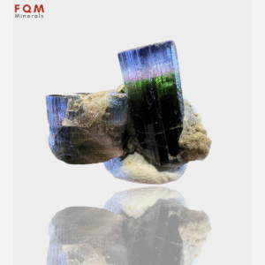 Stunning Tri-Color Tourmaline Specimen Stunning Tri-Color Tourmaline Specimen