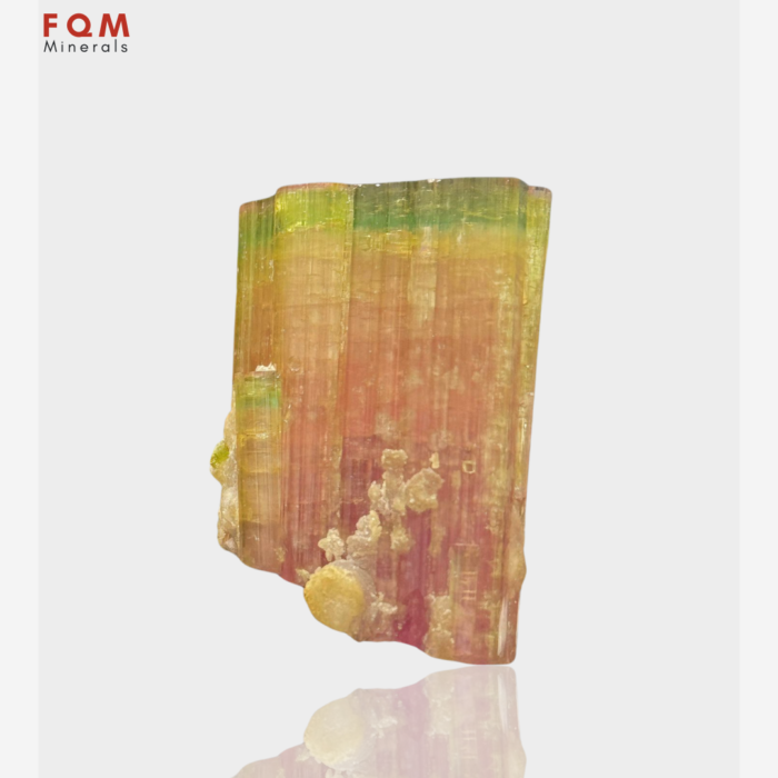 Tri-color Tourmaline Crystal - Image 2