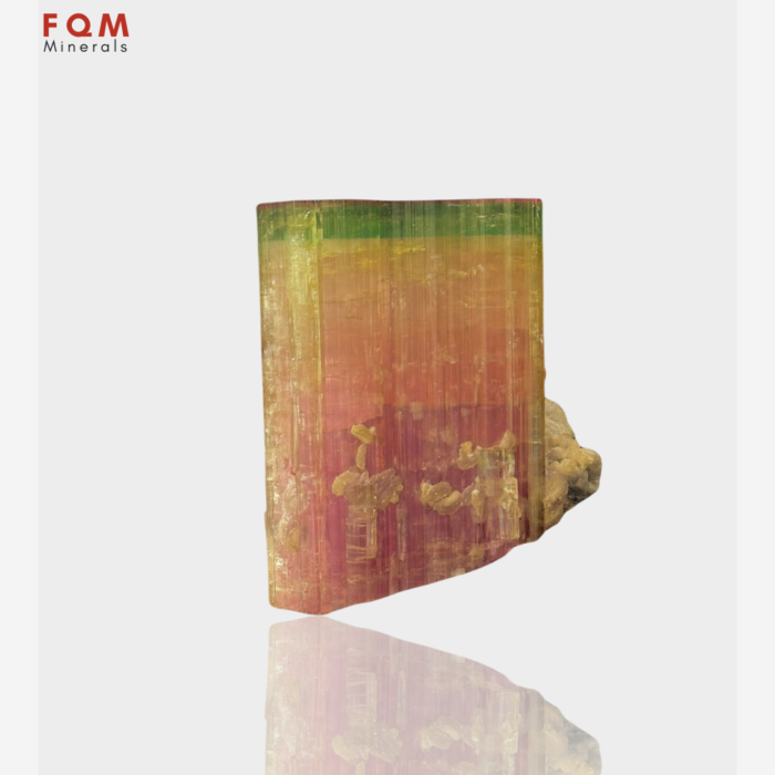 Tri-color Tourmaline Crystal - Image 3