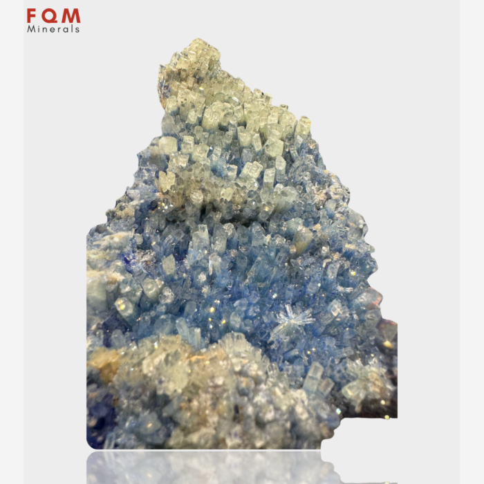 Azurite with Combine Aragonite - Image 5