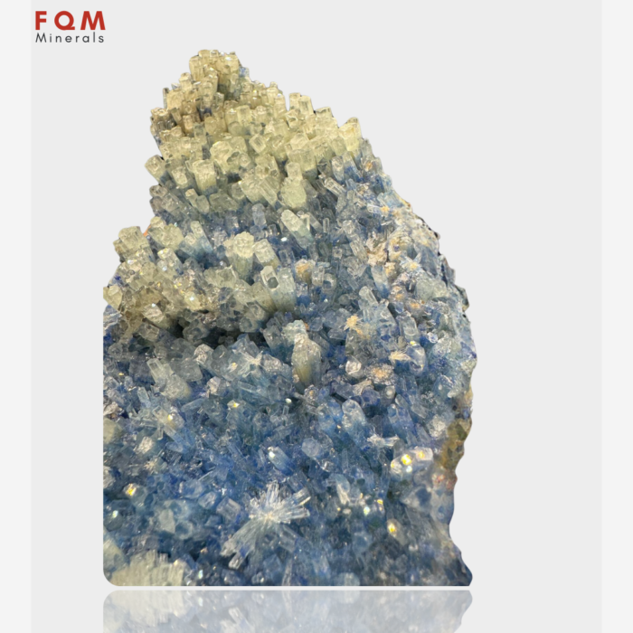 Azurite with Combine Aragonite - Image 4