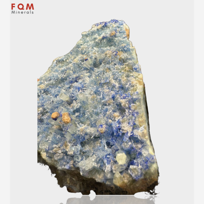 Azurite with Combine Aragonite - Image 3