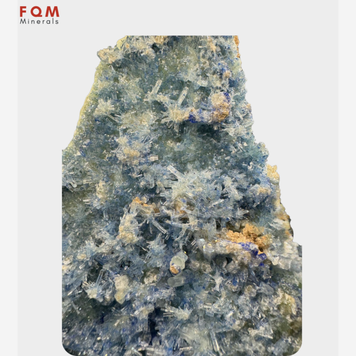 Azurite with Combine Aragonite - Image 9