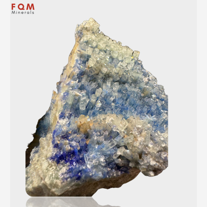 Azurite with Combine Aragonite - Image 8