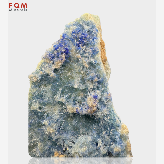 Azurite with Combine Aragonite - Image 6