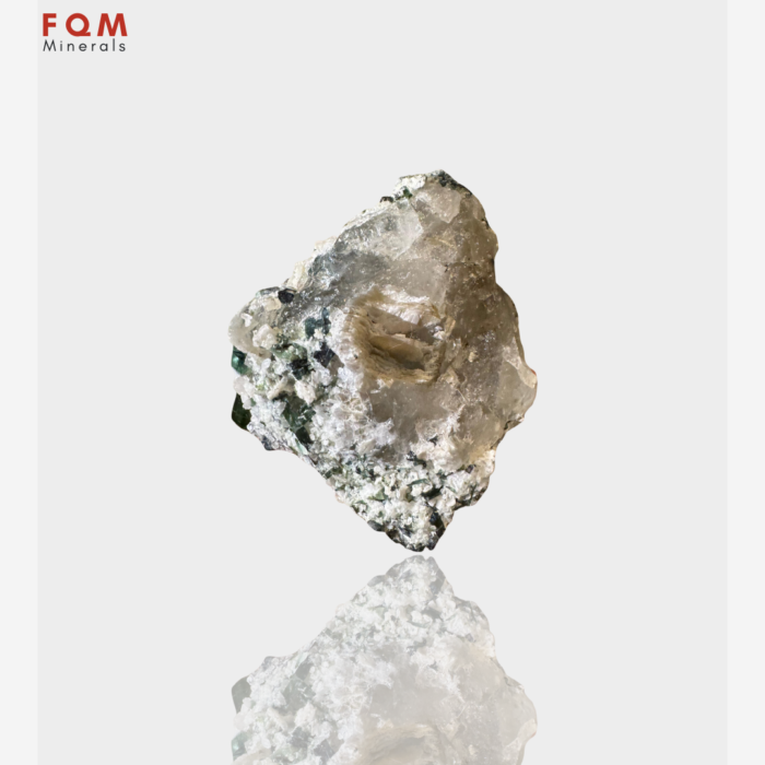 Striking Indicolite & Green Tourmaline with Quartz and Muscovite - Image 3
