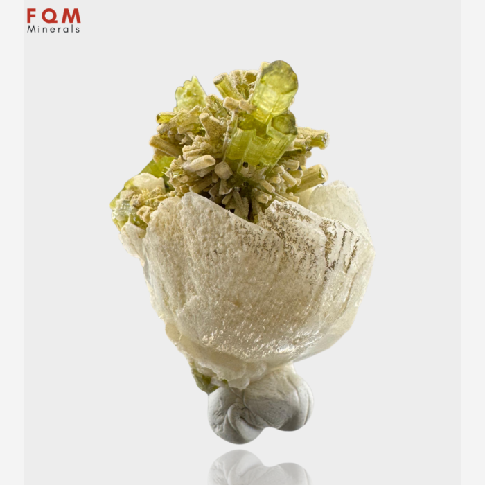 Clustered Tourmaline Bunch on Feldspar - Image 2