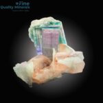 Tourmaline with Morganite Combine