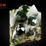 Andradite Var Demantoid Garnet bunch