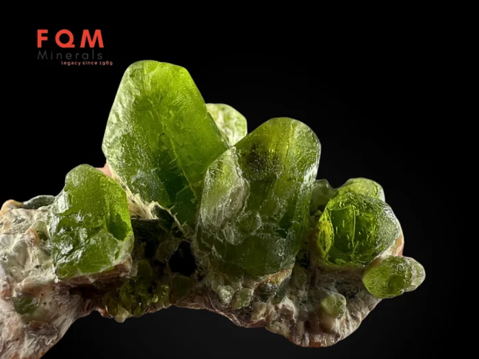 Fine Peridot Crystal Cluster | Supat Valley, KPK, Pakistan | Vibrant Green Mineral Specimen - Image 6