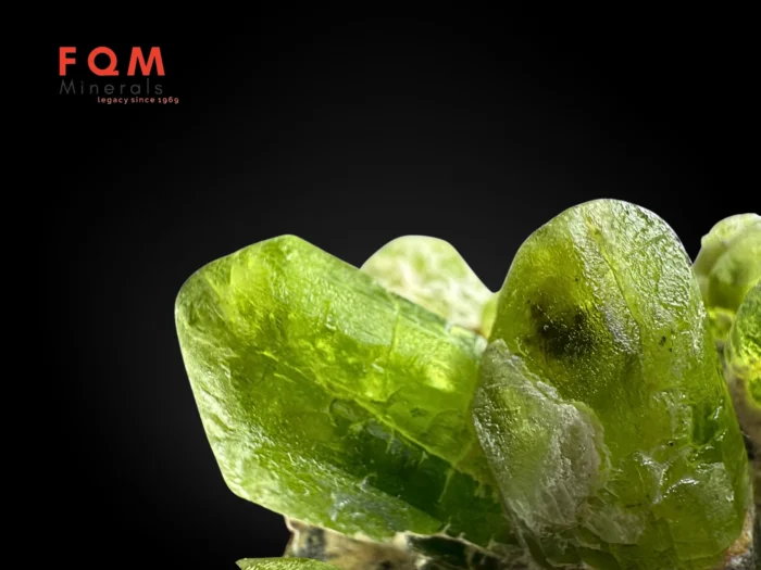 Fine Peridot Crystal Cluster | Supat Valley, KPK, Pakistan | Vibrant Green Mineral Specimen - Image 5