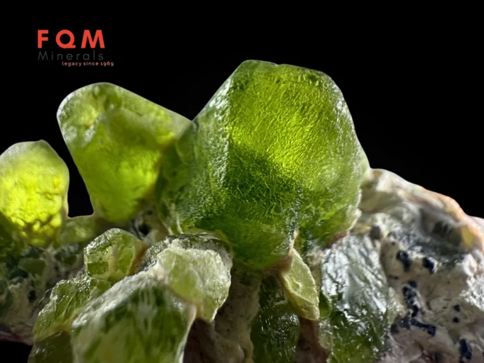 Fine Peridot Crystal Cluster | Supat Valley, KPK, Pakistan | Vibrant Green Mineral Specimen - Image 4