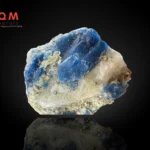 Afghanite with pyrite combine