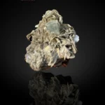 Beryl Var Aquamarine with Muscovite combine Specimen