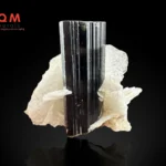 Exquisite Green Cap Tourmaline with Star Feldspar