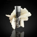 Schorl With Star Feldspar Combine