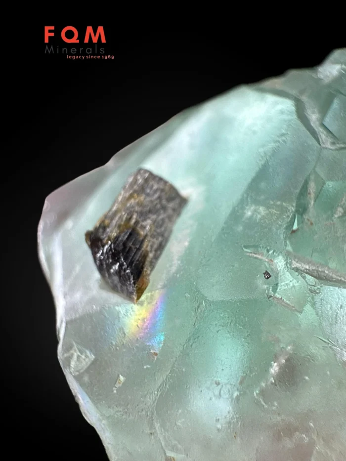 Star Green Fluorite with Epidote Combine - Image 6
