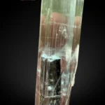 Beryl Var Aquamarine with intergrown Schorl and unusual inclusions