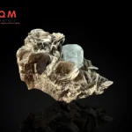Aquamarine with Muscovite – Nagar Valley, Gilgit-Baltistan