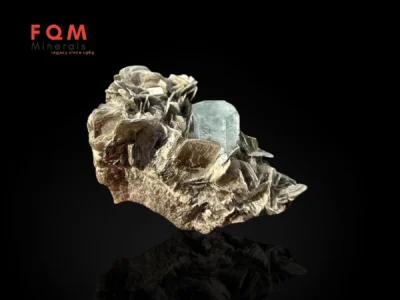 Aquamarine from Skardu Pakistan