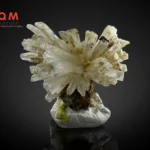 Rare aragonite cluster on matrix from Skardu, Pakistan