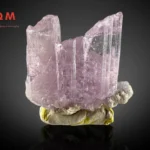 Spodumene var. Kunzite – Mawi Pegmatites, Nuristan, Afghanistan