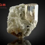 Topaz on Cleavelandite from Skardu Pakistan