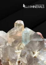 Topaz with Aquamarine & Quartz for Sale – Skardu Valley Mineral Specimen - Image 2