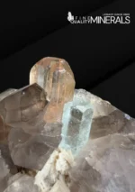 Topaz with Aquamarine & Quartz for Sale – Skardu Valley Mineral Specimen - Image 7