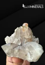 Topaz with Aquamarine & Quartz for Sale – Skardu Valley Mineral Specimen - Image 6