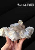 Topaz with Aquamarine & Quartz for Sale – Skardu Valley Mineral Specimen - Image 5