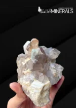 Topaz with Aquamarine & Quartz for Sale – Skardu Valley Mineral Specimen - Image 4