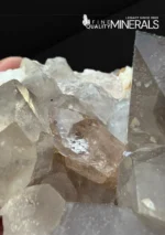 Topaz with Aquamarine & Quartz for Sale – Skardu Valley Mineral Specimen - Image 3