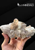 Topaz with Aquamarine & Quartz for Sale – Skardu Valley Mineral Specimen