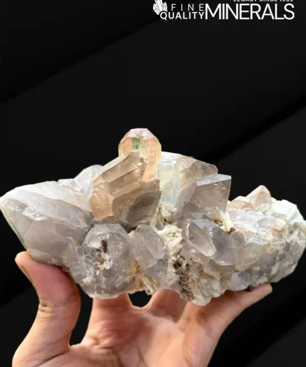 raw crystals