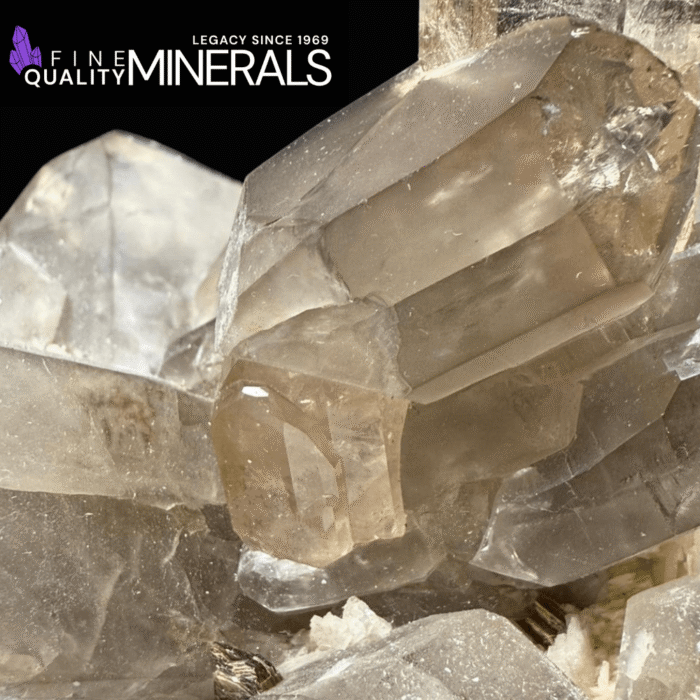 Topaz with Aquamarine & Quartz for Sale – Skardu Valley Mineral Specimen - Image 6