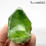 Supat Valley Peridot Crystal