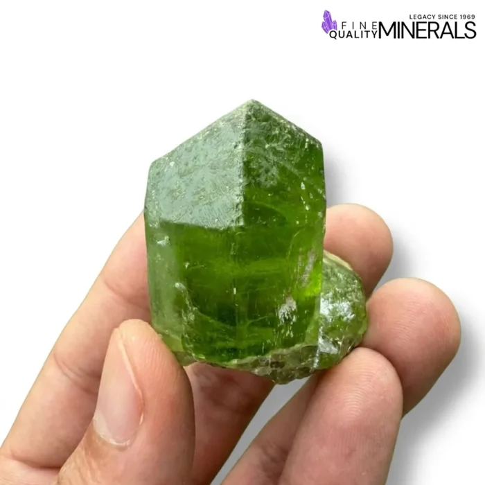 Supat Valley Peridot Crystal