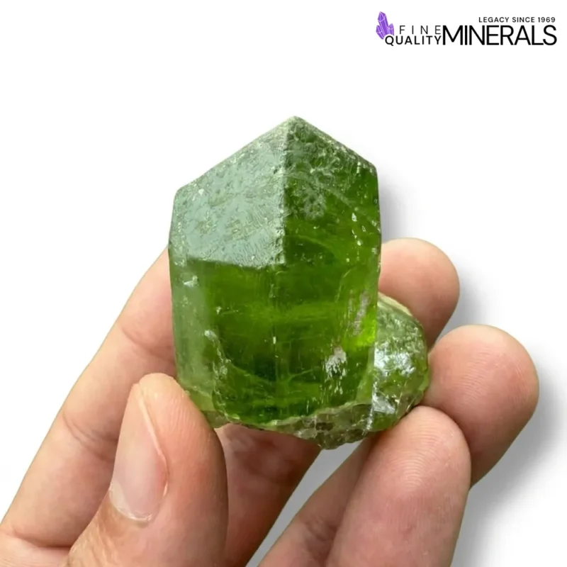 Supat Valley Peridot Crystal