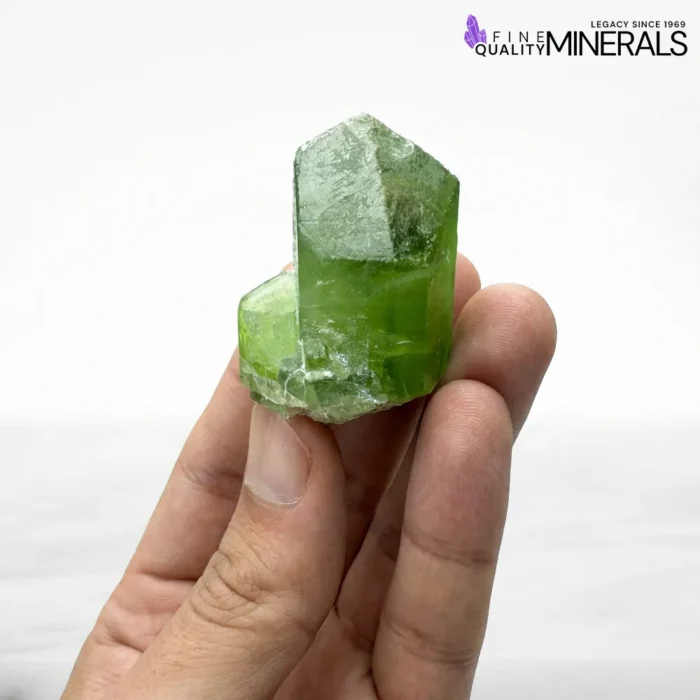 Supat Valley Peridot Crystal