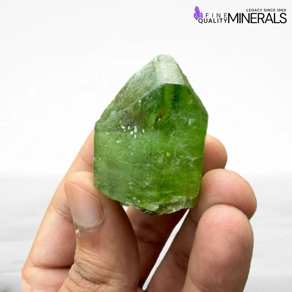 Supat Valley Peridot Crystal