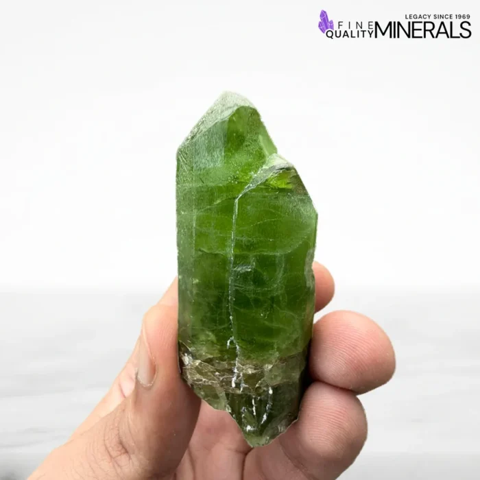 Peridot Crystal 86g from Supat Valley Pakistan | Natural Green Gemstone Specimen - Image 4