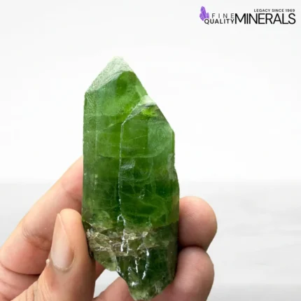 Peridot Crystal 86g from Supat Valley Pakistan | Natural Green Gemstone Specimen